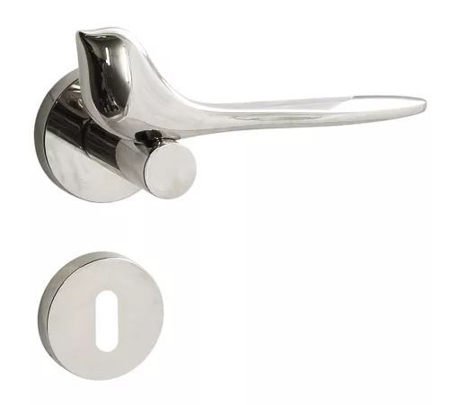 Birdy "G01" Rozetă rotundă Crom strălucitor BB