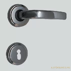 Rozetă rotundă Márton WC crom strălucitor