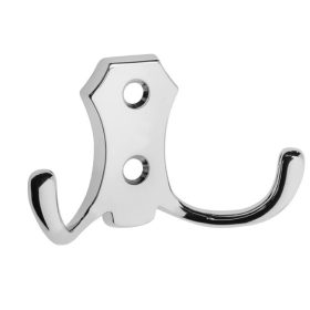 Coat Rack Small Two-pronged 2010 Chrome