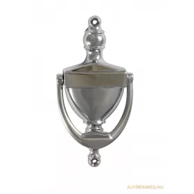 Knocker Smooth Bright Chrome