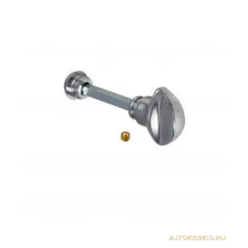 Rotitor de WC Cromat strălucitor