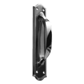 Door handle Firenze Cast Iron Base Bright Chrome - Piece
