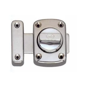 Wc Lock Nailing Rotary knob 388/40 Chrome