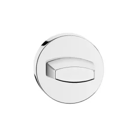 Rotund rozeta crom WC inferior