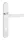 ASTRA pajzsos ajtókilincs króm 90 mm BB