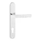ASTRA pajzsos ajtókilincs króm 92 mm PZ