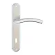 EVA pajzsos ajtókilincs króm 88 mm BB