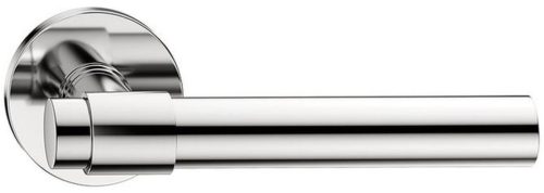 ALLURE ajtókilincs kerek rozettás R SLIM fényes króm - CORONA PREMIUM Csak kilincs felső rozettán