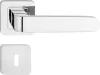 RIO ajtókilincs kerek rozettás króm BB