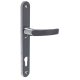 Hero Oval Security Bright Chrome Handle 92 PZ