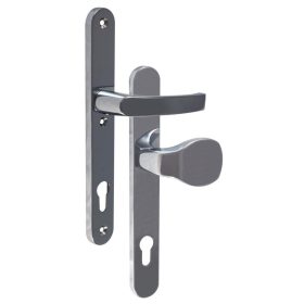 Hero Oval Security Bright Chrome Button/Handle 92 PZ