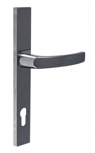 Hero Square Security Bright Chrome  Handle 92 PZ