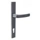 Hero Square Security Bright Chrome  Handle 92 PZ