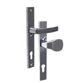 Hero Square Security Bright Chrome Button/Handle 92 PZ