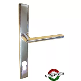 Mantova Biztonsági Fényes Króm 90 mm PZ (Maestro)