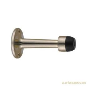 Doorstop Straight-Shaped Wall Matt Nickel