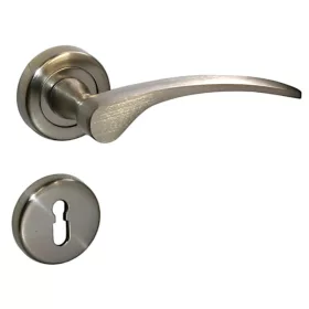 Eva Satin Chrom Oberfläche BB Knopf/Türknauf