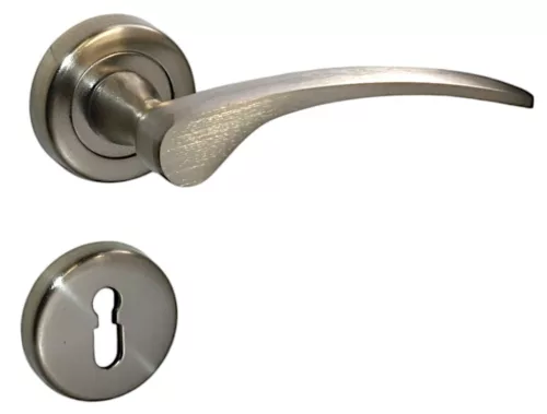 Eva Satin Chrom Oberfläche BB Knopf/Türknauf