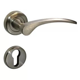 Eva Satin Chrom Oberfläche PZ Knopf/Türknauf