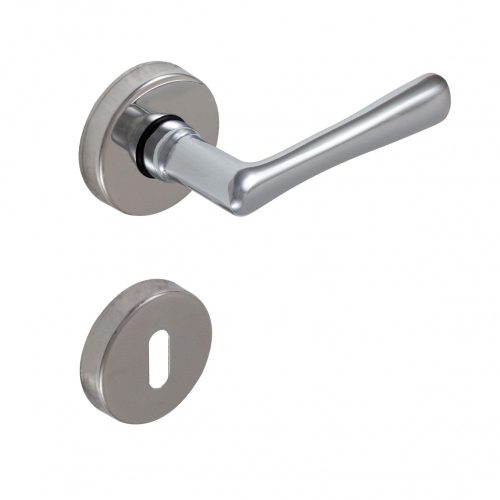 Nostalgie Kreis Satin Chrome Oberfläche BB