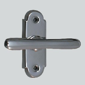 Alt Wien Satin chrome "T" Shaped