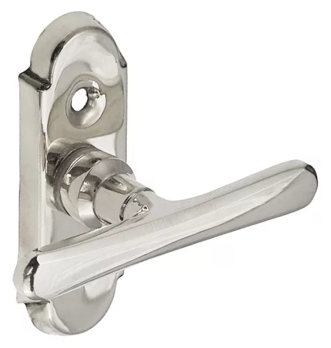 Alt Wien Satén chróm Tvar "T".