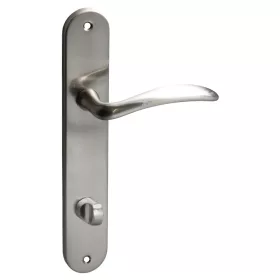 Olive Suprafata crom satinat 55 mm WC