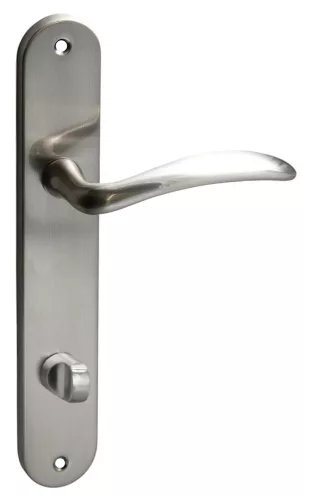 Olive Satén chróm povrch 90 mm WC