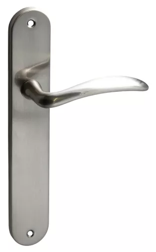 Olive Suprafață cromată satinată Fără gaură