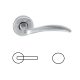 Olive Satin chrome surface WC Button/Handle