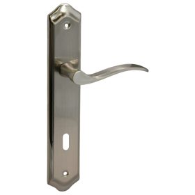 Firenze Tarcza Powierzchnia chromowana satynowa 90 mm BB