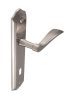 Firenze Schild Satin Chrome Oberfläche 90 mm BB