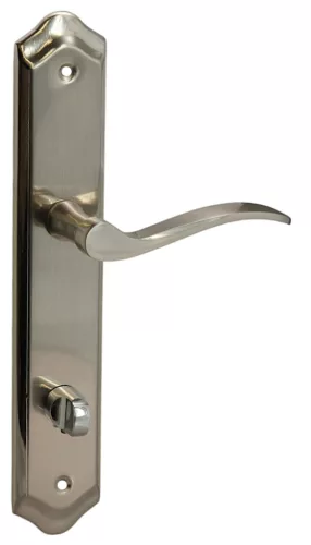 Firenze Satén chróm povrch 90 mm WC