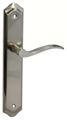 Povrch Firenze Satén chróm Bez otvoru