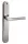 Chris Szatén Króm Felület Lyuk Nélküli