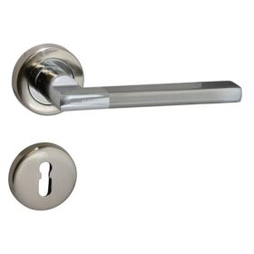 Chris Rozettás Szatén Króm Felület BB