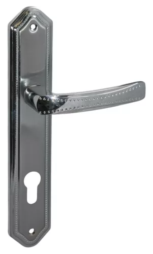 Elza Suprafata crom satinat 90 mm PZ