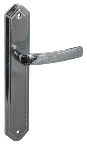 Elza Suprafață cromată satinată Fără gaură