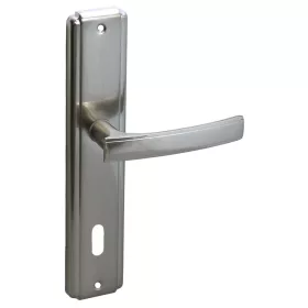 Suprafață crom satinat retro 90 mm BB