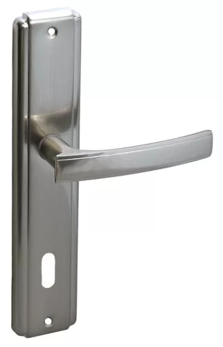 Suprafață crom satinat retro 90 mm BB