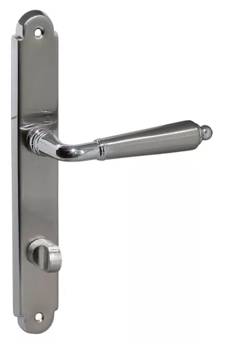 Valentina Pro Szatén-Fényes Króm 90 mm WC