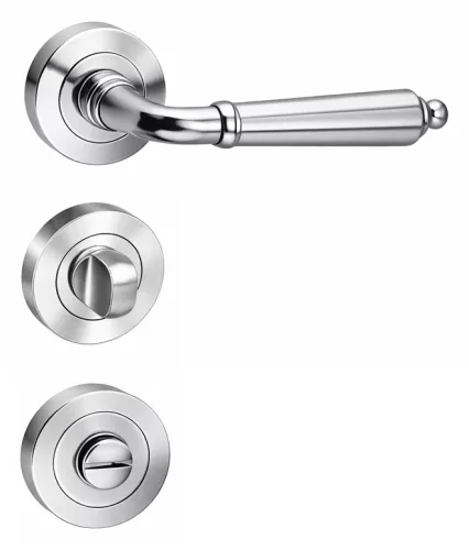 Valentina Pro Szatén króm WC