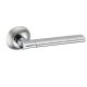 Line Round rosette Satin chrome surface Only handle on top rosette