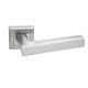 Virata Confort Quadrat Satin Chrome Oberfläche PZ