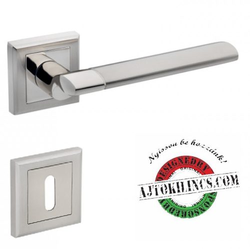 Elvado Confort Kwadrat Powierzchnia chromowana satynowa BB