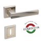 Limpo Confort Quadrat Satin Chrome Oberfläche PZ