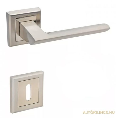 Aspecto Classic Quadrat Satin Chrome Oberfläche BB