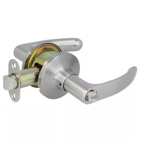 Amig American mâner de ușă cu încuietoare cu nichel mat