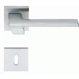 Mandeli Jet Rozeta patrata Suprafata crom satinat BB