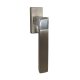 Star Large Window Handle Satin Chrome Surface with Positioning Mechanism Large Window Handle